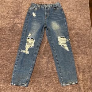 Ripped jeans